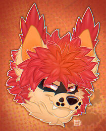 Dynomight Digital Headshot Illustration