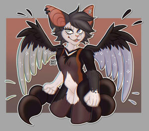 Buggie Digital Thigh-Up Illustration