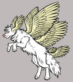 Xerces Digital Colored Linework Xerces Digital Colored Linework