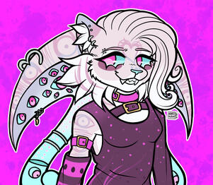 Eentacle Digital Colored Linework Eentacle Digital Colored Linework