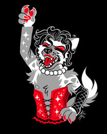 Frankenfurter Rocky Horror Picture Show FWA T-Shirt Design Submission Frankenfurter Rocky Horror Picture Show FWA T-Shirt Design Submission