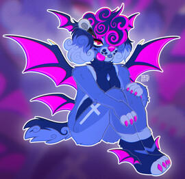 Maddie Digital Fullbody Illustration