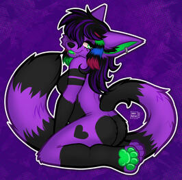 Willow Digital Fullbody Illustration