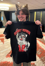 LDOD chose MY t-shirt to be sent to print for FWA 2026, and they sold out!
