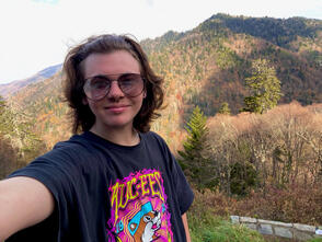 Smokey Mountains on the way to Pigeon Forge