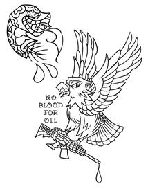 American Traditional Tattoo Lineart Flash