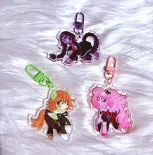 PONYRONPA Crossover Acrylic Keychains