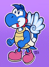 Yoshi X Koopa "Yoopa" Paper Mario Digital Character Design / Fullbody Illustration Yoshi X Koopa "Yoopa" Paper Mario Digital Character Design / Fullbody Illustration