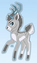 Graphite Deer Digital Fullbody MLP:FiM Style Re-Creation Illustration / Reference Sheet Graphite Deer Digital Fullbody MLP:FiM Style Re-Creation Illustration / Reference Sheet