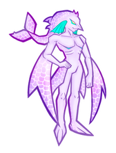Zerir Zora OoT Digital Style-Recreation Illustration