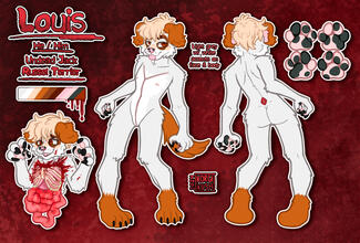 Louis Terrier Two-Sided Reference Sheet Louis Terrier Two-Sided Reference Sheet