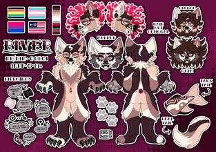 River Corgi Two-Sided Reference Sheet River Corgi Two-Sided Reference Sheet